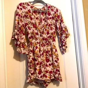 American Eagle Boho Romper